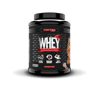 Conteh Sports Elite Whey Protein Concentrate & Isolate Powder for Muscle Maintenance, Recovery, Growth & Support, BCAA's 66 Servings (1.98kg, Salted Caramel)
