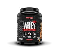 Conteh Sports Elite Whey Protein Concentrate & Isolate Powder for Muscle Maintenance, Recovery, Growth & Support, BCAA's 66 Servings (1.98kg, Cinnamon Roll)