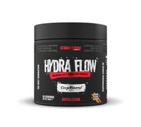 Conteh Sports Hydra Flow Premium Daily Electrolyte & Rapid Hydration Powder with CocoMineral®, Vitamins & Minerals for Post-Workout & Daily Use, 60 Servings (300g, Orange Soda)