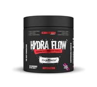 Conteh Sports Hydra Flow Premium Daily Electrolyte & Rapid Hydration Powder with CocoMineral®, Vitamins & Minerals for Post-Workout & Daily Use, 60 Servings (300g, Berry)