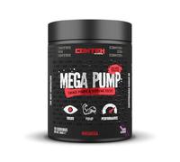 Conteh Sports Mega Pump Elite Pre-Workout - Stim-Free Pump Formula with L-Citrulline & Glycerol - Grape - 30 Servings
