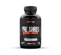 Conteh Sports Pre Shred Fat Burner - Thermogenic Pre-Workout for Cutting & Fat Loss - 30 Capsules