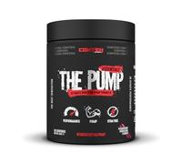 Conteh Sports The Pump Stimulant-Free Pre-Workout Powder, Essentials Range. Intense Pump, Energy & Performance Formula, 30 Servings (414g, Strawberry Bubblegum)