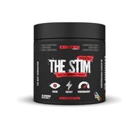 Conteh Sports The Stim High-Stimulant Pre-Workout Powder, Essentials Range. High Caffeine Content Energy, Focus & Performance Formula 30 Servings, (255g Tropical)