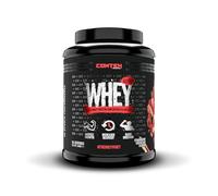 Conteh Sports Whey Elite Protein Powder - Premium Whey Blend for Muscle Growth & Recovery - Strawberry - 1kg