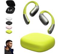 Contemplatei Earbuds, Contemplator Earbuds, Contemplate Ear Buds, Wireless Bluetooth Waterproof Ai Translation Earbuds Real Time,Ai Translation Earbuds 144 Languages Real Time Translation (Green)