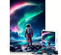 Contemplating The Universe Jigsaw Puzzles for Adults1000 Pieces Focus Boost, Bright Print, Family Fun, Wall Accent (38x26cm)