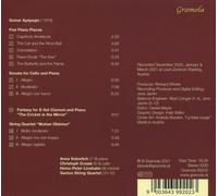 CONTEMPLATIONS/KLAVIER-UND KAMMERMUSIK NEW CD