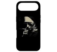 Contemplative Smoker With Bandana Urban Portrait Case for iPhone Air