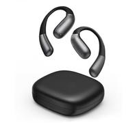 Contemplator Earbuds, Contemplatei Translation Earbuds, AI Translation Wireless Bluetooth Earphones, Language Translator Earbuds, 144 Languages Two-Way Translation (Black)