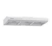 Contempo 90 under-counter extractor hood 90 cm 200 m³/h LED stainless steel acrylic