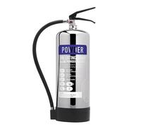 Contempo Dry Powder Fire Extinguisher - Luxury - FireShield (Stainless Steel, 6kg)