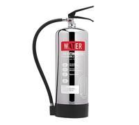 Contempo Water Fire Extinguisher - Luxury - FireShield (Stainless Steel, 9ltr)