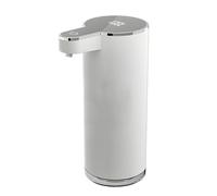 Contemporary 304 Stainless Steel Soap Dispenser with Rapid 0.25s Response and Leak Proof Technology Rechargeable Transducer Soap Dispenser