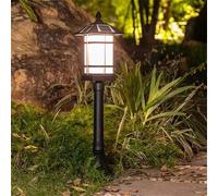 Contemporary 85CM Waterproof Solar Garden LampStylish Outdoor Light for Villa Courtyard & Residential Areas Perfect for Districts & Gardens1PC