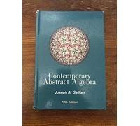 Contemporary Abstract Algebra