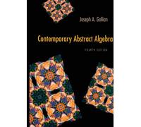 Contemporary Abstract Algebra