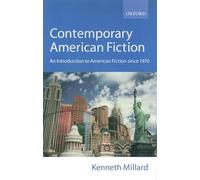 Contemporary American Fiction: An Introduction . Millard<|