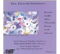 Contemporary American Orchestr - Paul Freemam Czech National Symphony