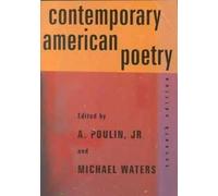 Contemporary American Poetry