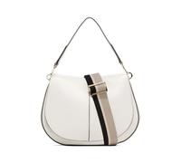 Contemporary and Chic Helena Round Leather Bag - female - Gianni Chiarini - Shoulder Bags - White - ONE SIZE - Bags ONE SIZE