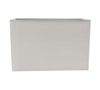 Contemporary and Stylish Dove Grey Linen Fabric Rectangular Lamp Shade for Wall Ceiling or Table - 29cm Length 60w Maximum Suitable for The Home or Commercial Usage by Happy Homewares