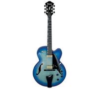 Contemporary Archtop AFC155-JBB Jet Blue Burst