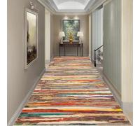 Contemporary Area Rug for Hallway and Kitchen - Non-Slip Mat, Customizable Lengths, Ideal for High-Traffic Areas