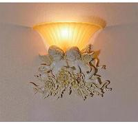 Contemporary Art Angel Wall Lamp LED American Creative Living Room Bedroom Study Villa Hotel Children's Room Cafe Western Restaurant Aisle Light (Style 19)