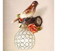Contemporary Art Bird Wall Lamp Personalized Creative Living Room Bedroom Study Villa Children's Room Hotel Aisle Decoration LED Light (Style 28 Left)