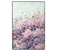 Contemporary Art Hand Painted Artwork The Purple Abstract Drawing Wall Art Picture Living Room Home Decor Oil Paintings On Canvas Modern Farmhouse Decor 100X150Cm（39X59Inch