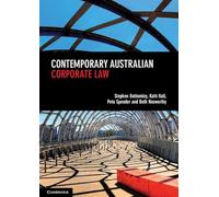Contemporary Australian Corporate Law