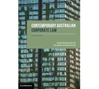 Contemporary Australian Corporate Law