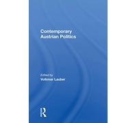 Contemporary Austrian Politics