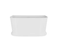Contemporary Back To Wall Freestanding Bath from Balterley - 1500mm x 760mm