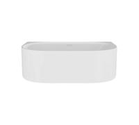 Contemporary Back To Wall Freestanding Bath from Balterley - 1600mm x 750mm