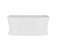 Contemporary Back To Wall Freestanding Bath From Balterley - 1700mm X 760mm