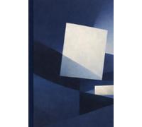 Contemporary Blue Abstract Notebook: A Thoughtful, Gallery-Inspired Journal for Writing, Notes, and Creative Thinking