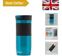 Contemporary BPA-Free Travel Mug - Byron SNAPSEAL 470ml, Perfect for On-the-Go