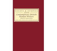 Contemporary British Women Writers: 57 (Essays and Studies)