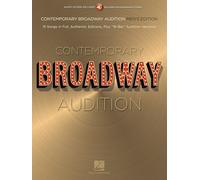 Contemporary Broadway Audition: Men's Edition - Book/Online Audio: Full Song + 16-Bar Version