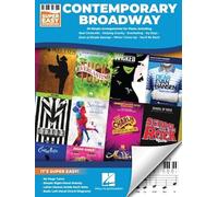Contemporary Broadway - Super Easy Songbook. Piano Solo.