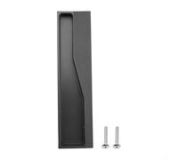 Contemporary Cabinet Handle for Drawer Wardrobe and Entertainment Center Sleek Integration into Modern Room Layouts (Gray-198mm)