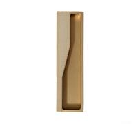 Contemporary Cabinet Handle for Drawer Wardrobe and Entertainment Center Sleek Integration into Modern Room Layouts (Gold-198mm)