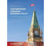 Contemporary Canadian Economic Policy