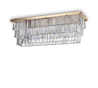 Contemporary Ceiling Light with Crystals DL0155