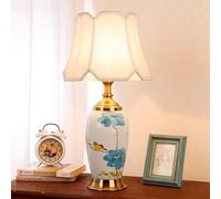 Contemporary Ceramics Table Lamp - Stylish Desk Light for Living Room, Bedroom, and Study - Modern Villa & Hotel Decor - Creative Home Lighting Solution