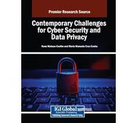 Contemporary Challenges for Cyber Security and Data Privacy