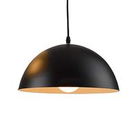 Contemporary Chandelier Ceiling Lamp Metal Light Shade Dining Room Ceiling Lights Fixture Restaurant Loft Light Kitchen Changing Lights Bedroom Bedside E27 Island Light/Rojo/40Cm