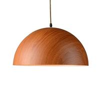 Contemporary Chandelier Ceiling Lamp Metal Light Shade Dining Room Ceiling Lights Fixture Restaurant Loft Light Kitchen Changing Lights Bedroom Bedside E27 Island Light/Rojo/40Cm